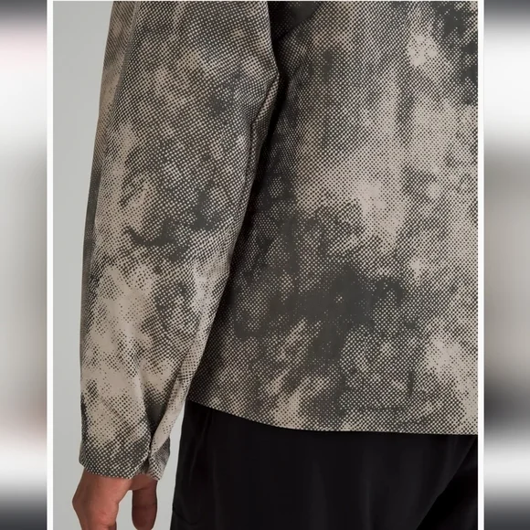 Lululemon LAB Lightweight Jacquard Jacket Apparition Jacquard Riverstone Size S. - Picture 7 of 13